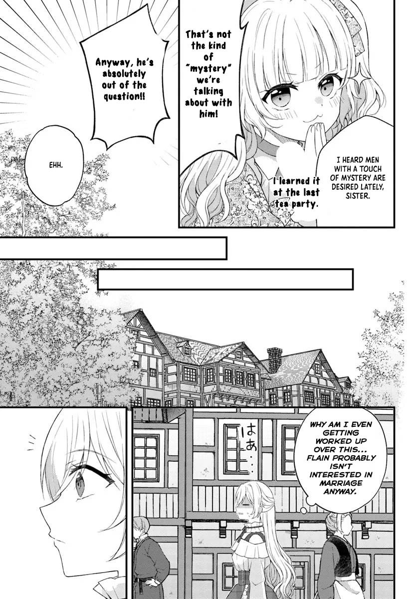 The Reborn Knight Commander Wants to Become a Count’s Daughter. Chapter 5 - . Page 5